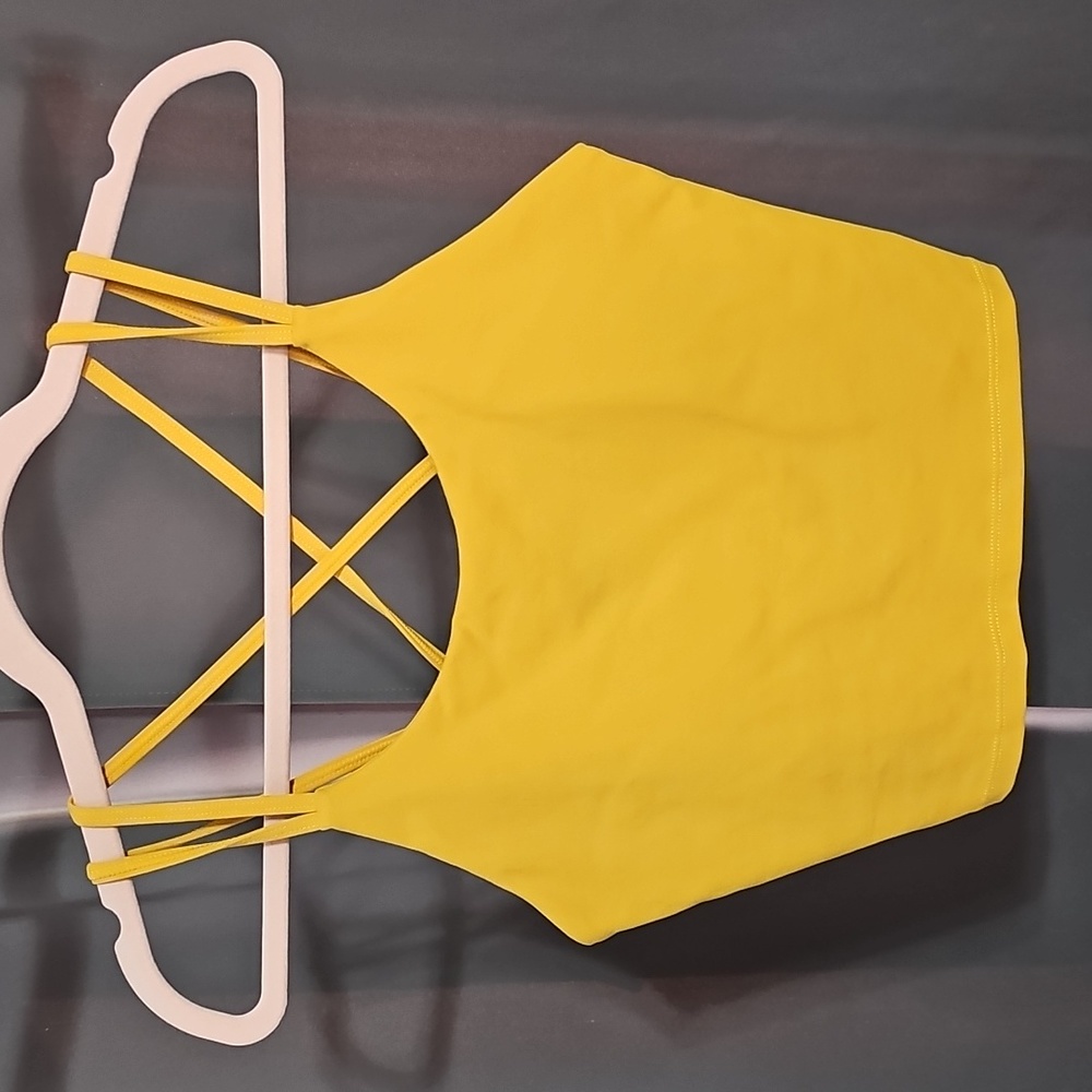 Tank top with built in bra